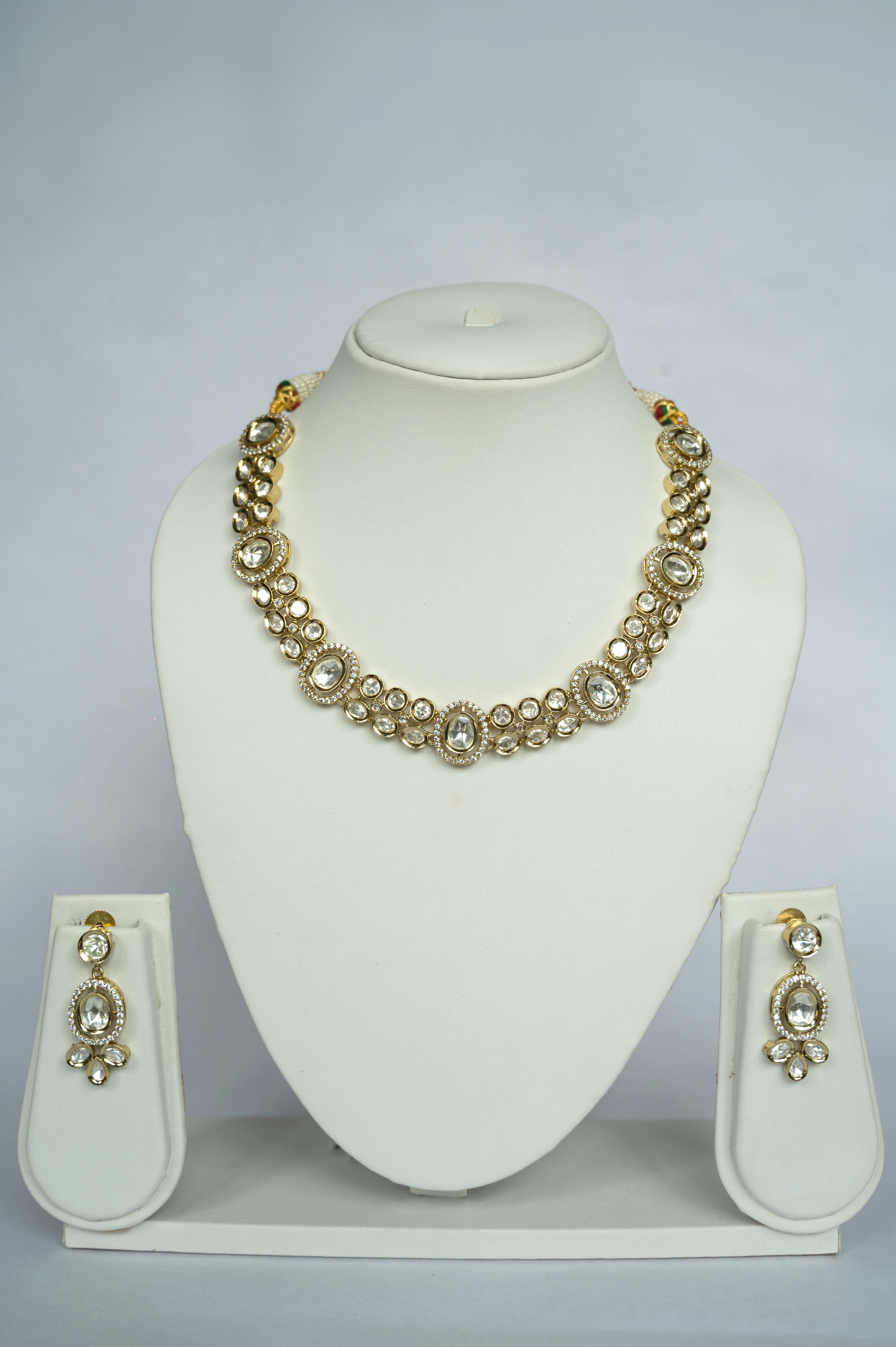 Aaradhya Kundan Polki Set