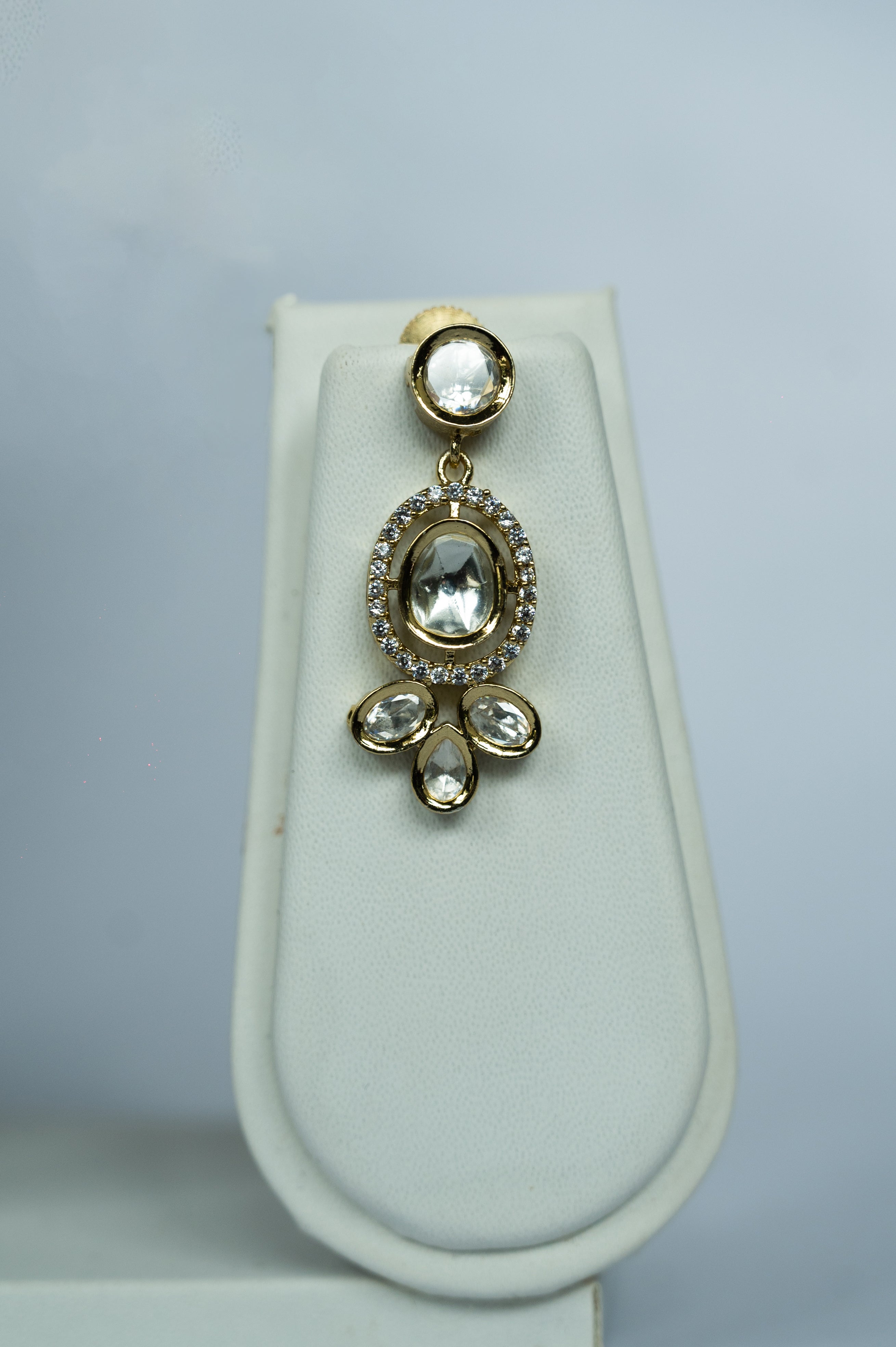 Aaradhya Kundan Polki Set