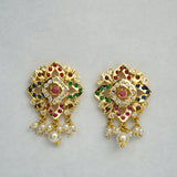 Jadua Navratan Kundan Choker Set