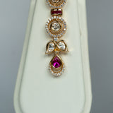 Suhani Ruby Pearl Set