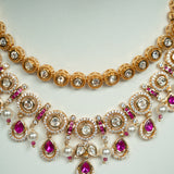 Suhani Ruby Pearl Set