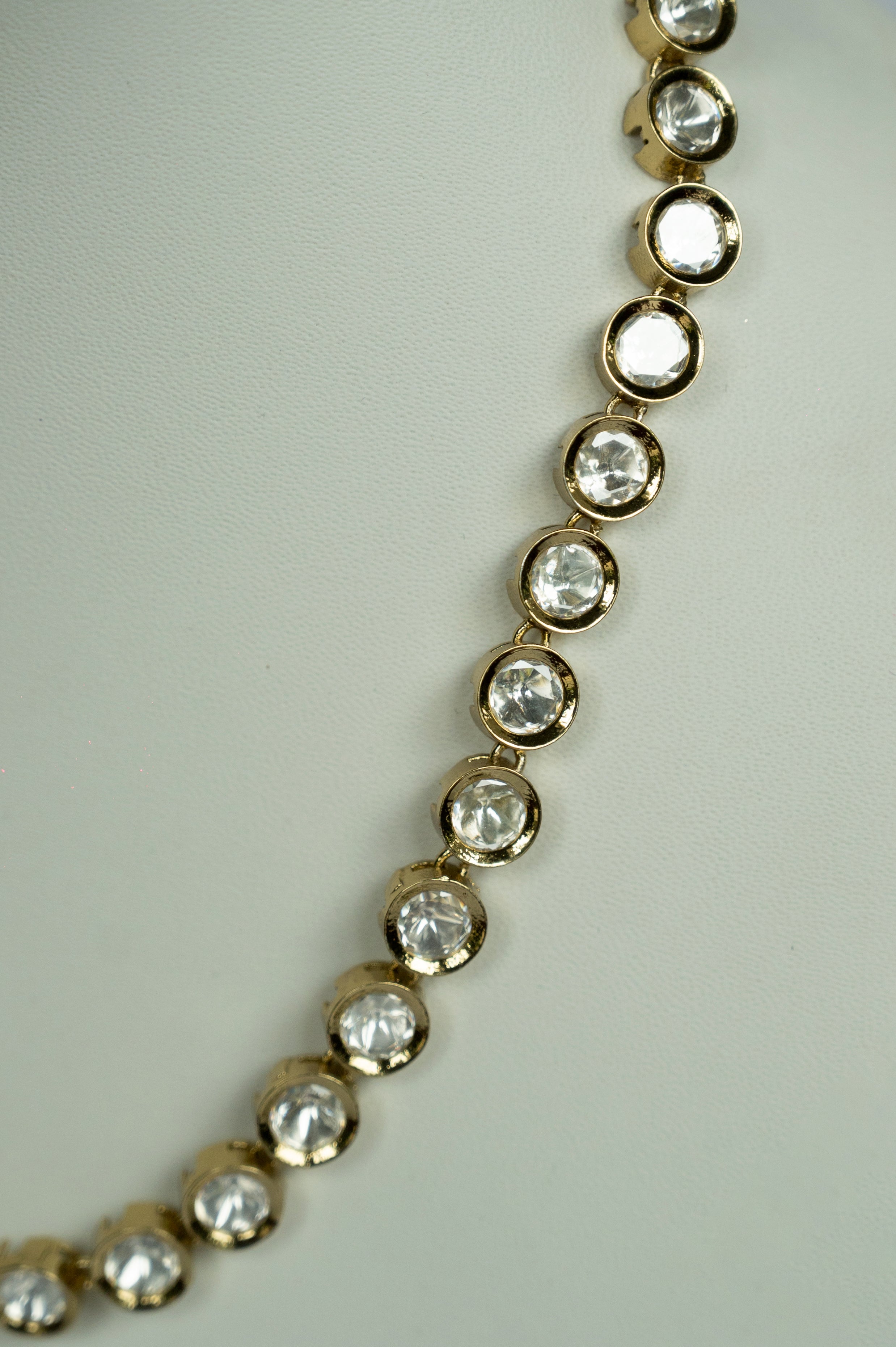 Classic Rajwada Kundan Set-in Oval, teardrop and round