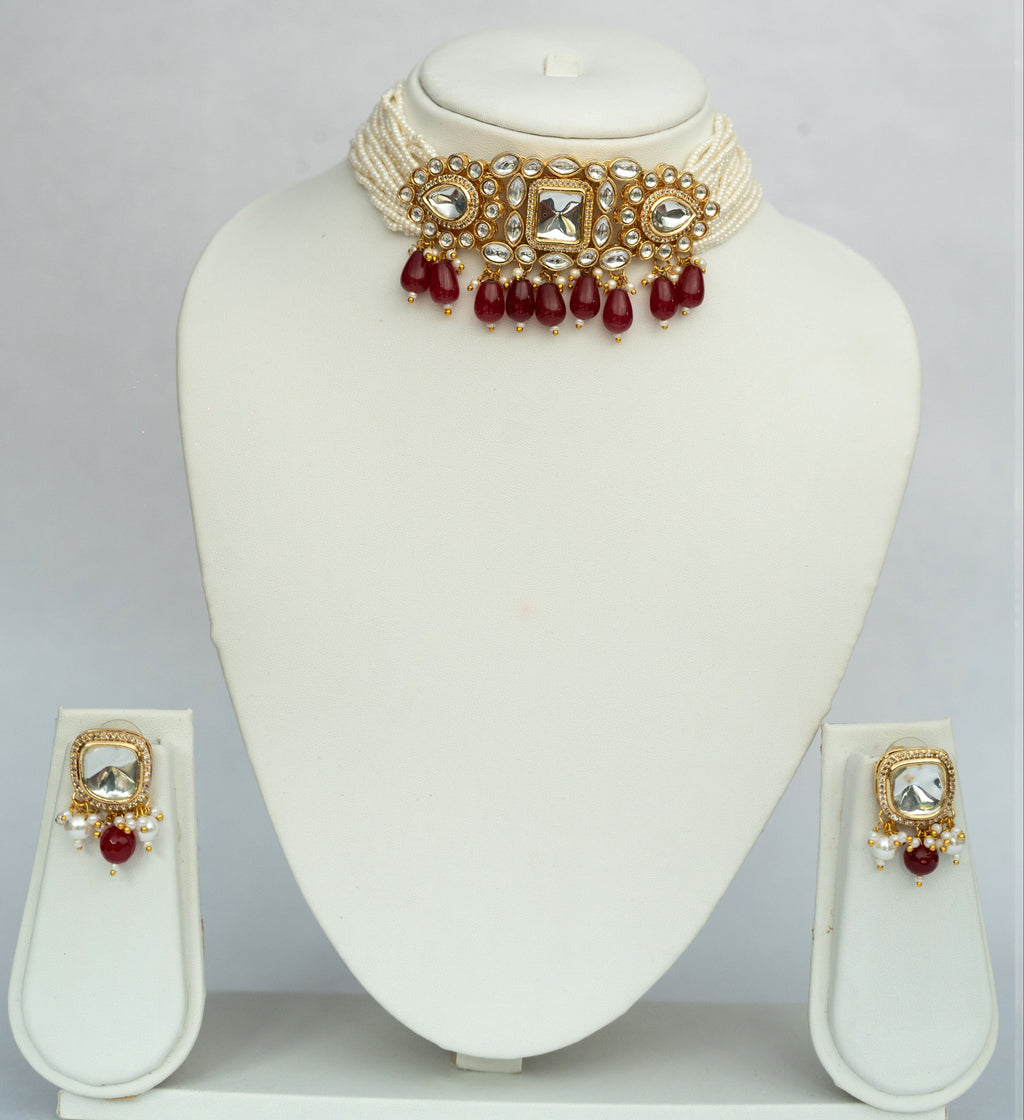 Crimson Grace Choker