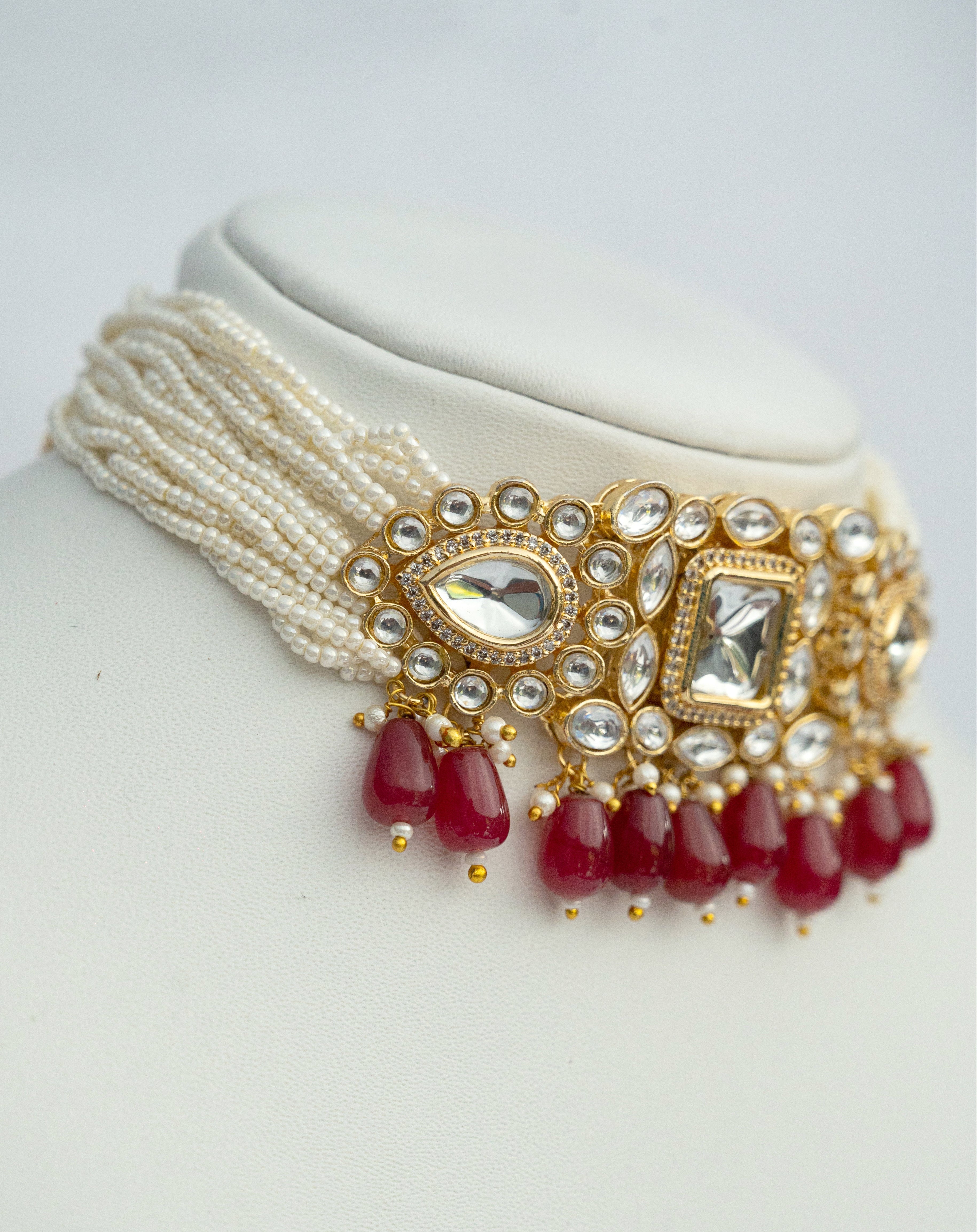 Crimson Grace Choker