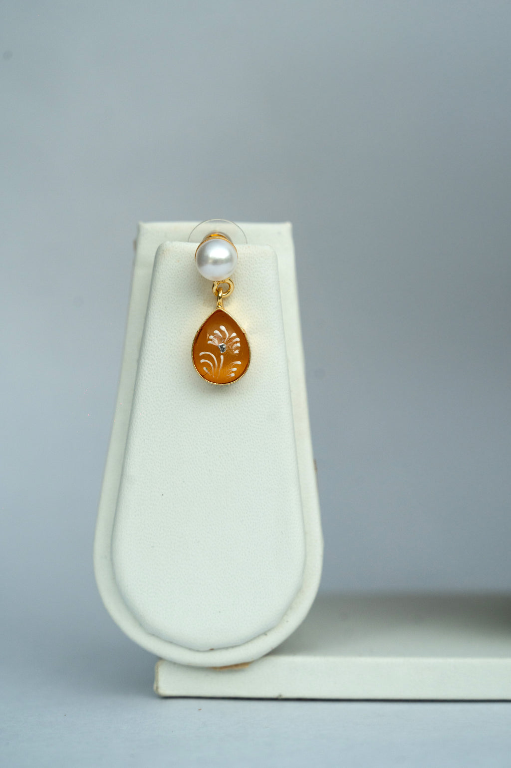 Meher Enamel & Pearl Necklace Set