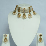 Ira Pearl & Kundan Choker Set