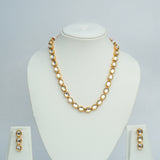 Classic Rajwada Kundan Set-in Oval, teardrop and round