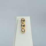 Classic Rajwada Kundan Set-in Oval, teardrop and round