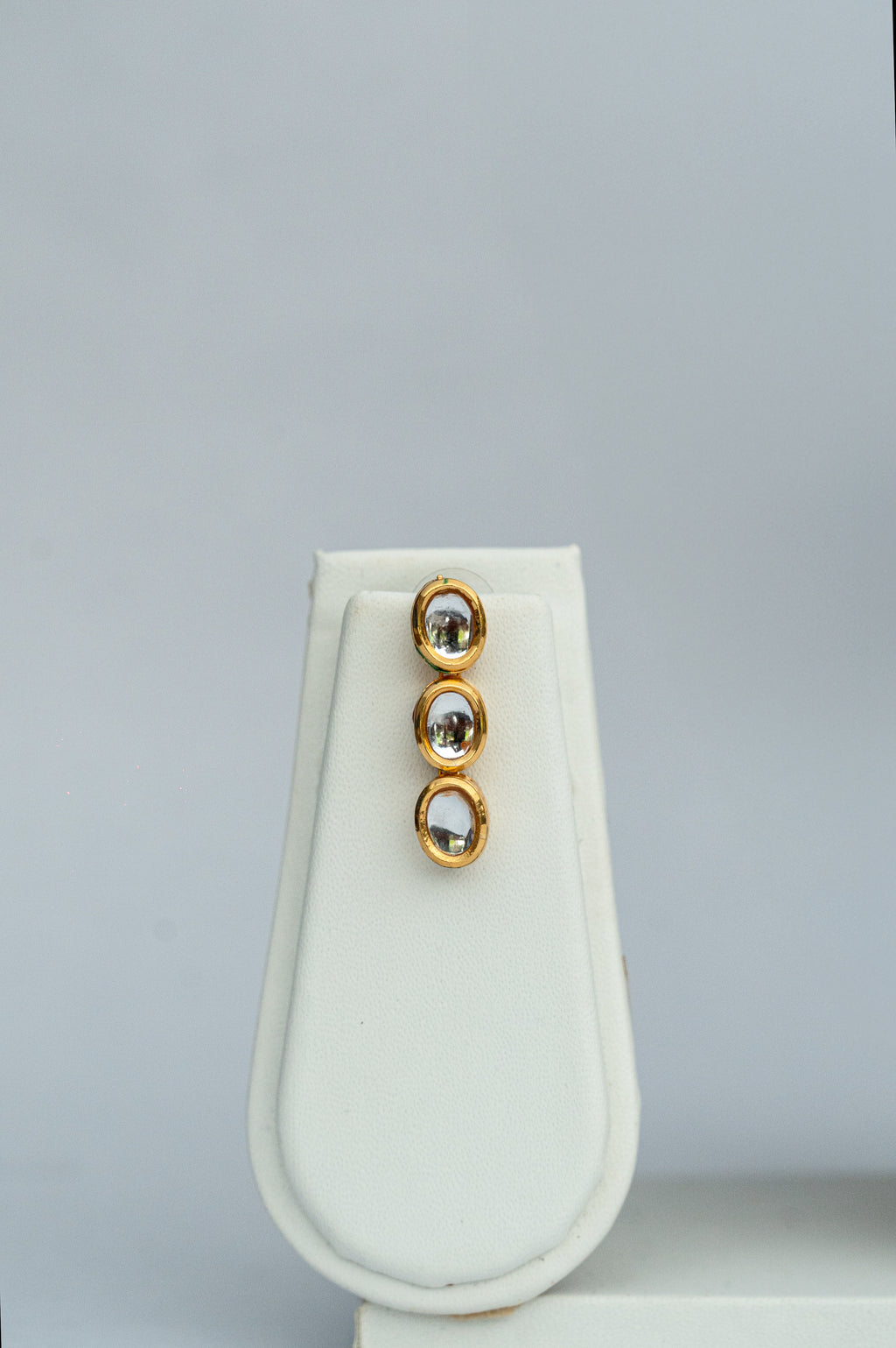 Classic Rajwada Kundan Set-in Oval, teardrop and round