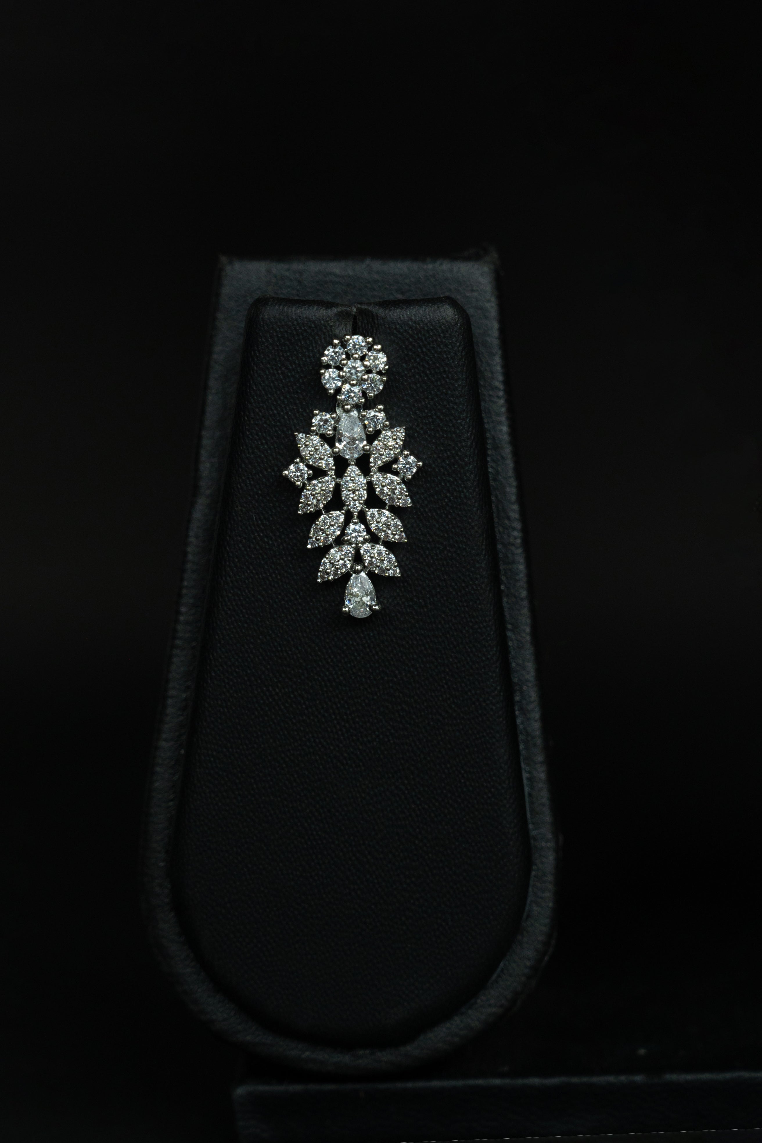 Sitara Diamond Bridal Necklace Set – Wedding & Festive Jewellery