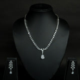 Queen K Diamond Necklace Set