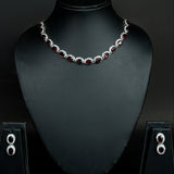 Velvet Flame Necklace