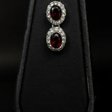 Velvet Flame Necklace