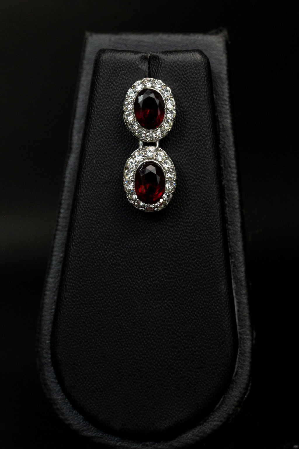 Velvet Flame Necklace