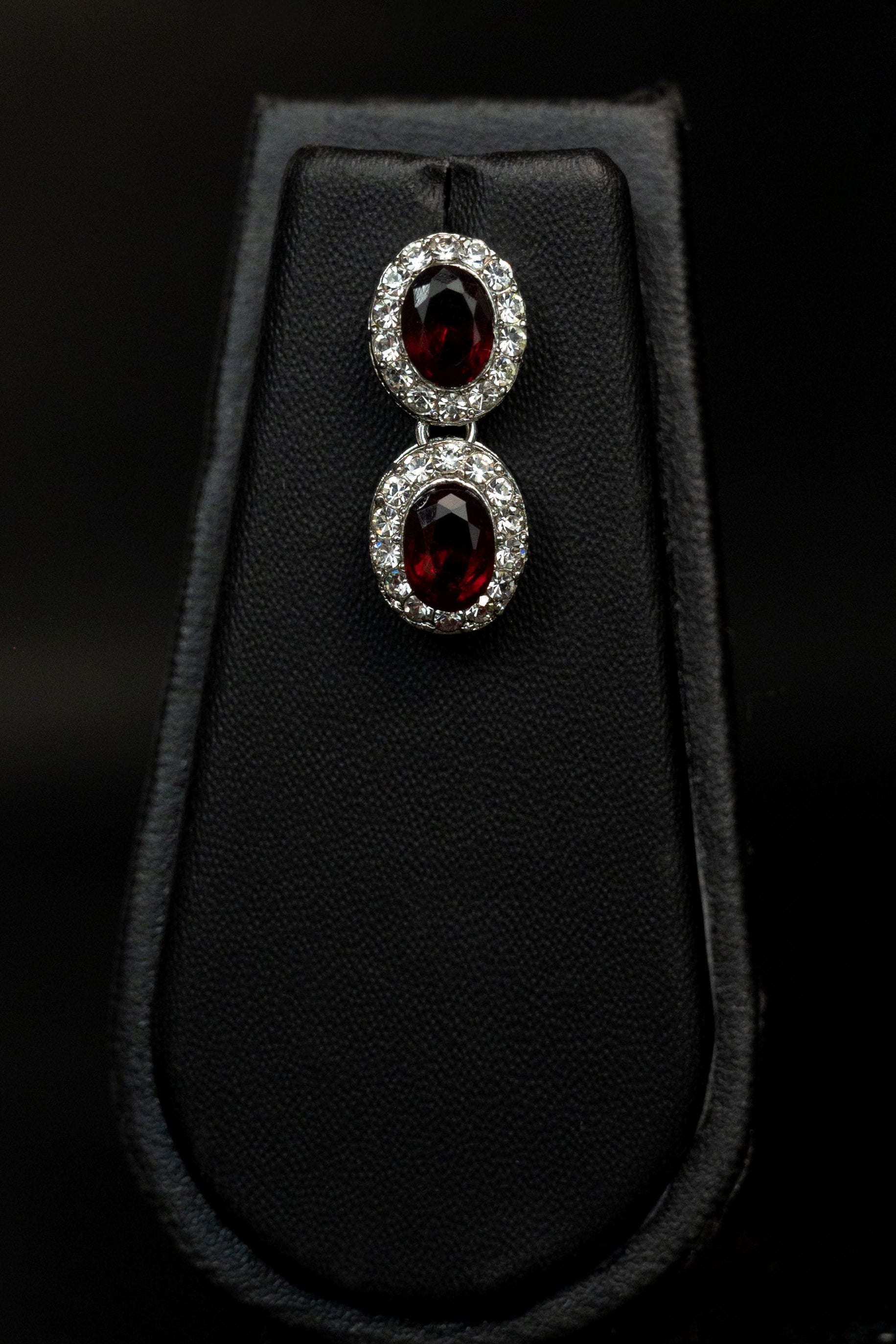 Velvet Flame Necklace