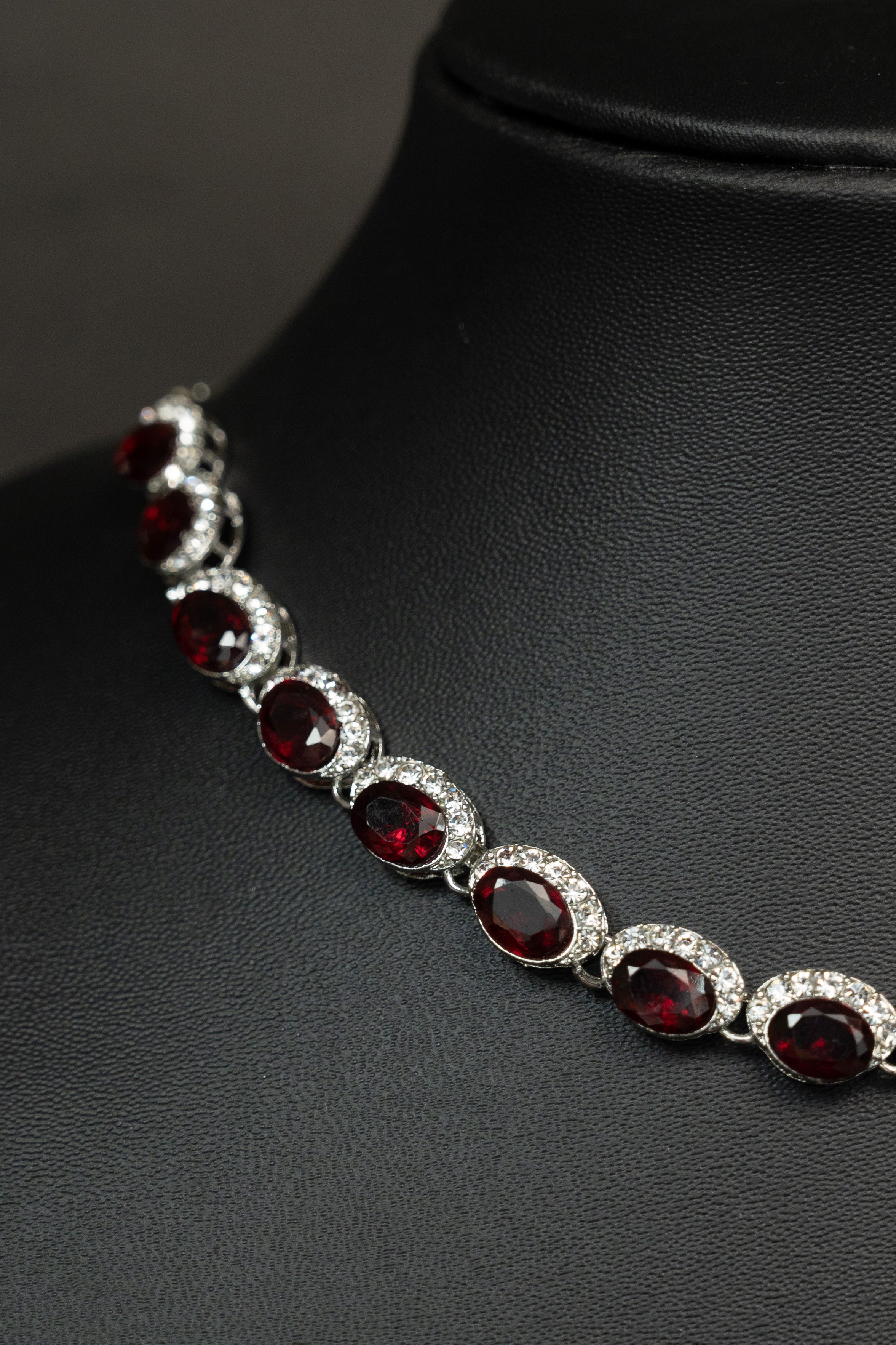 Velvet Flame Necklace