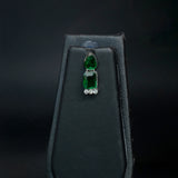 Rajwada Emerald Diamond Necklace Set – Available in Rich Emerald Green and Soft Pastel Green