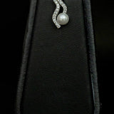 Ethereal Wave Pendant Set