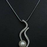 Ethereal Wave Pendant Set