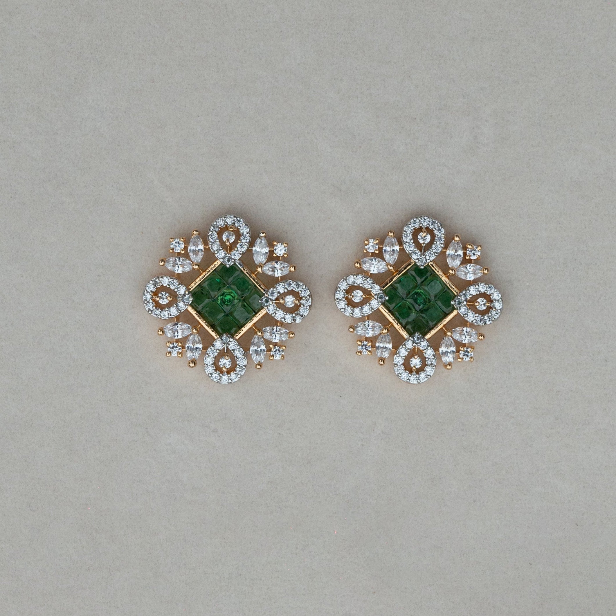 Emerald Royale Studs