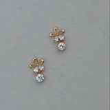 Petite Floral Studs