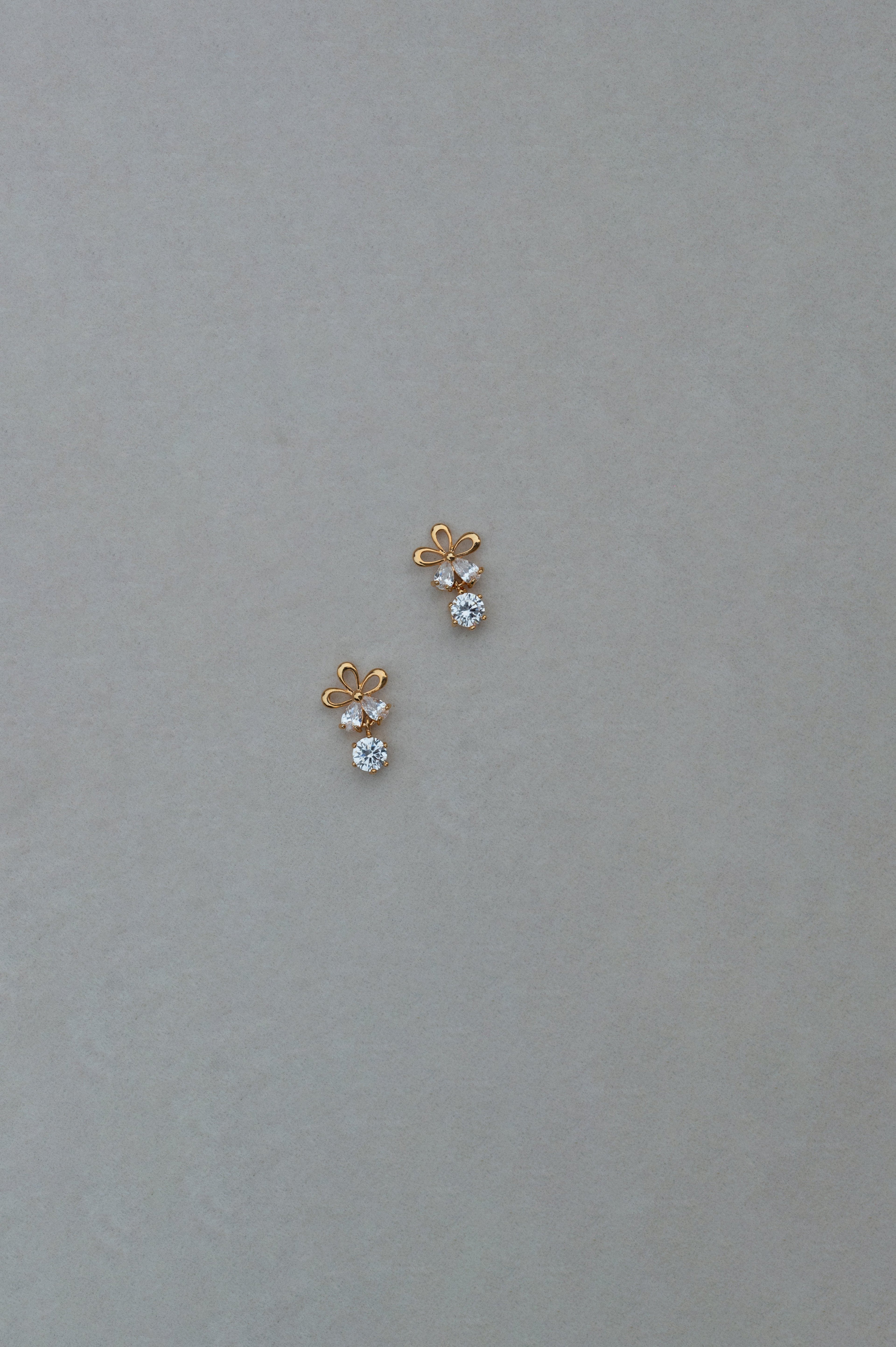 Petite Floral Studs