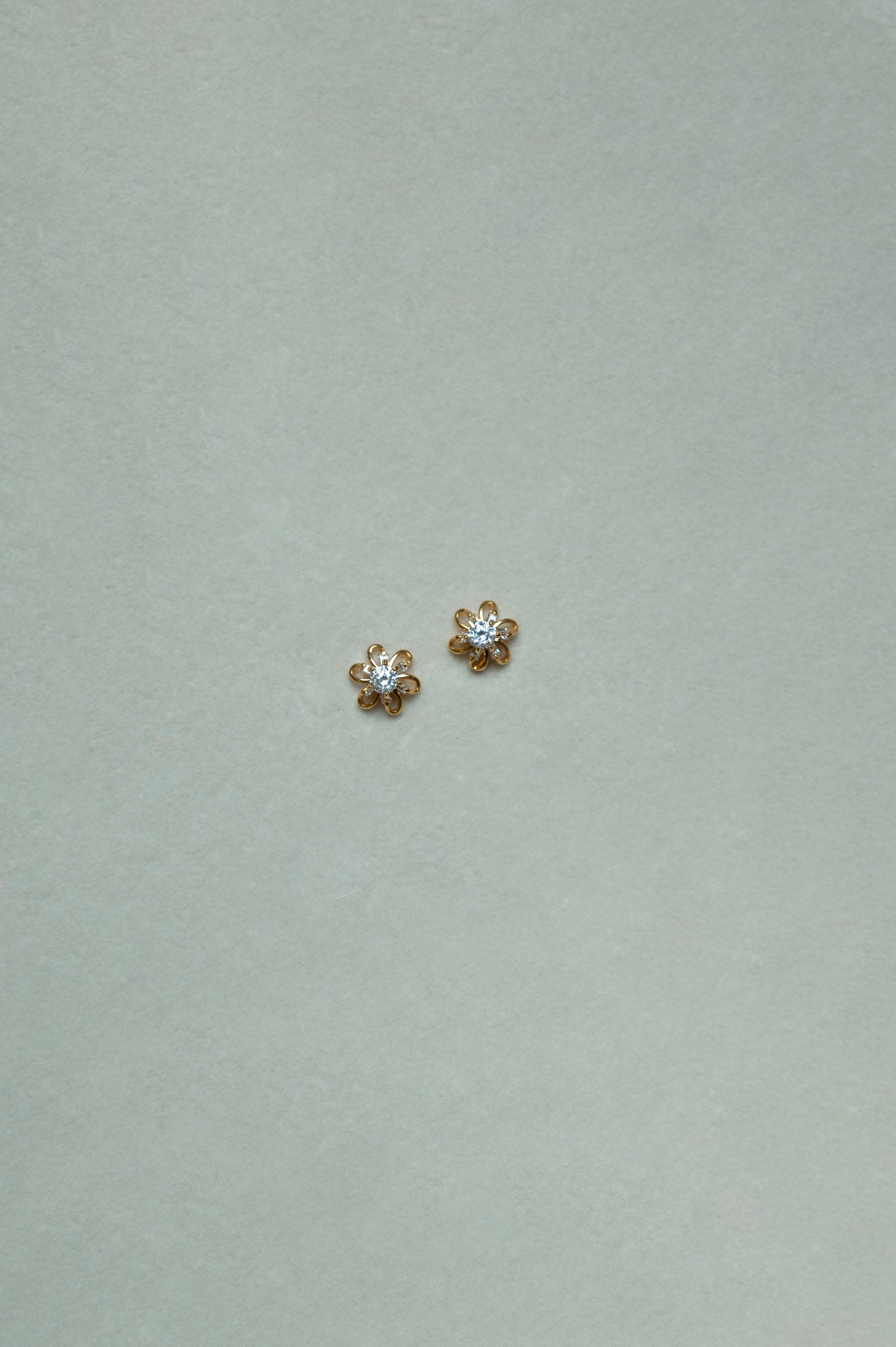 Floral Whisper Studs