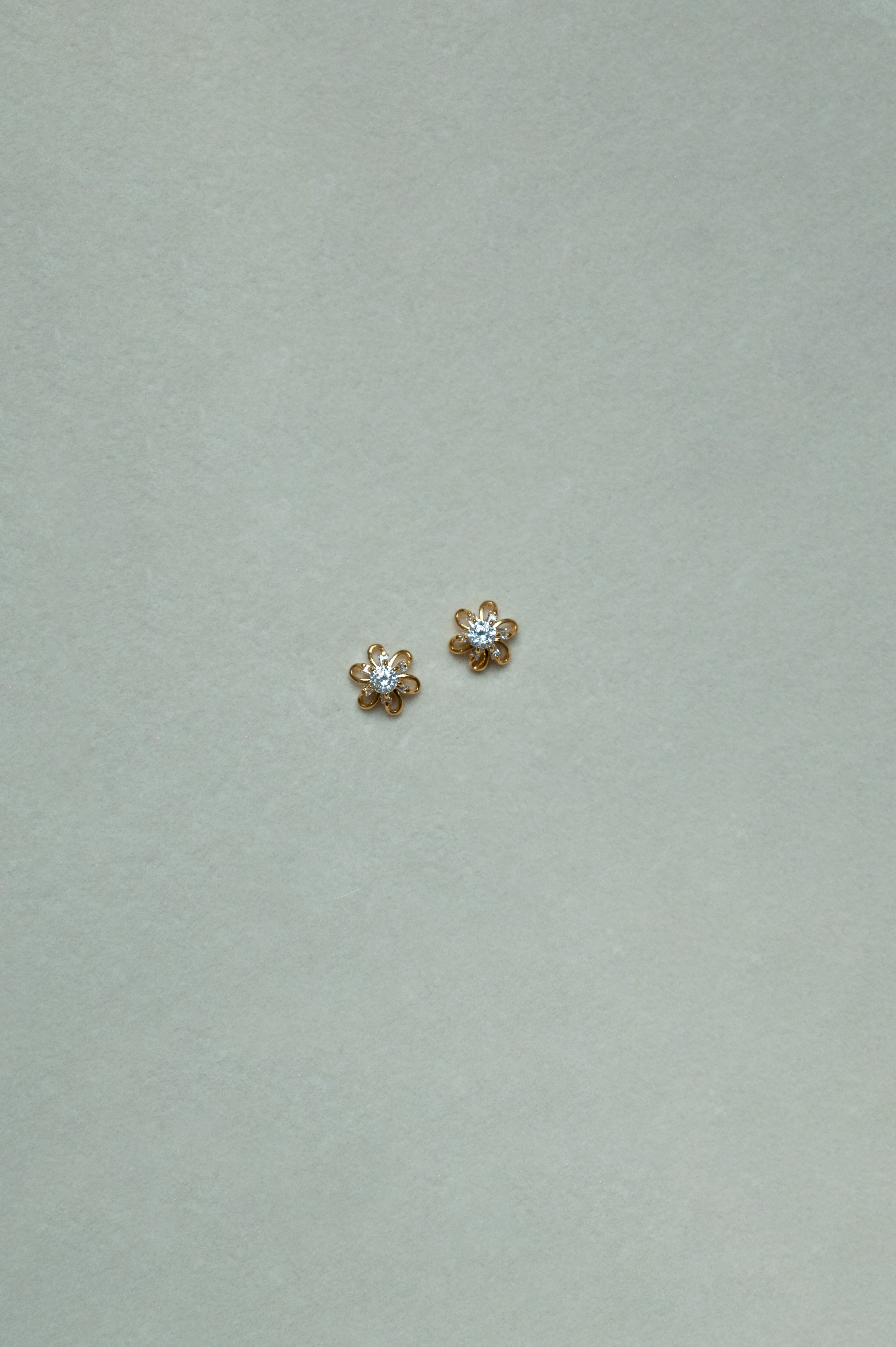 Floral Whisper Studs