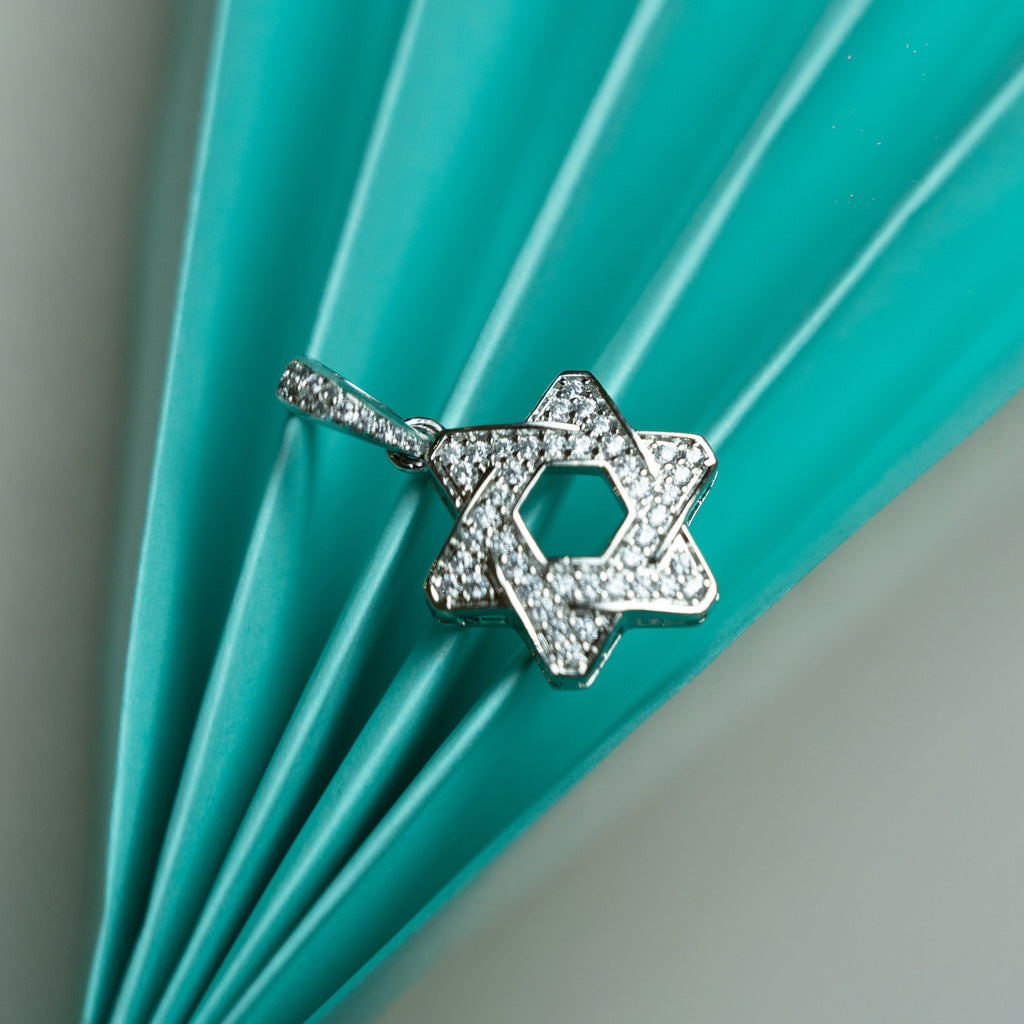 Radiant Star Charm Pendant