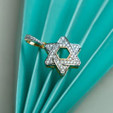 Radiant Star Charm Pendant