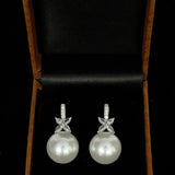 Luxe Pearl Drop Earrings