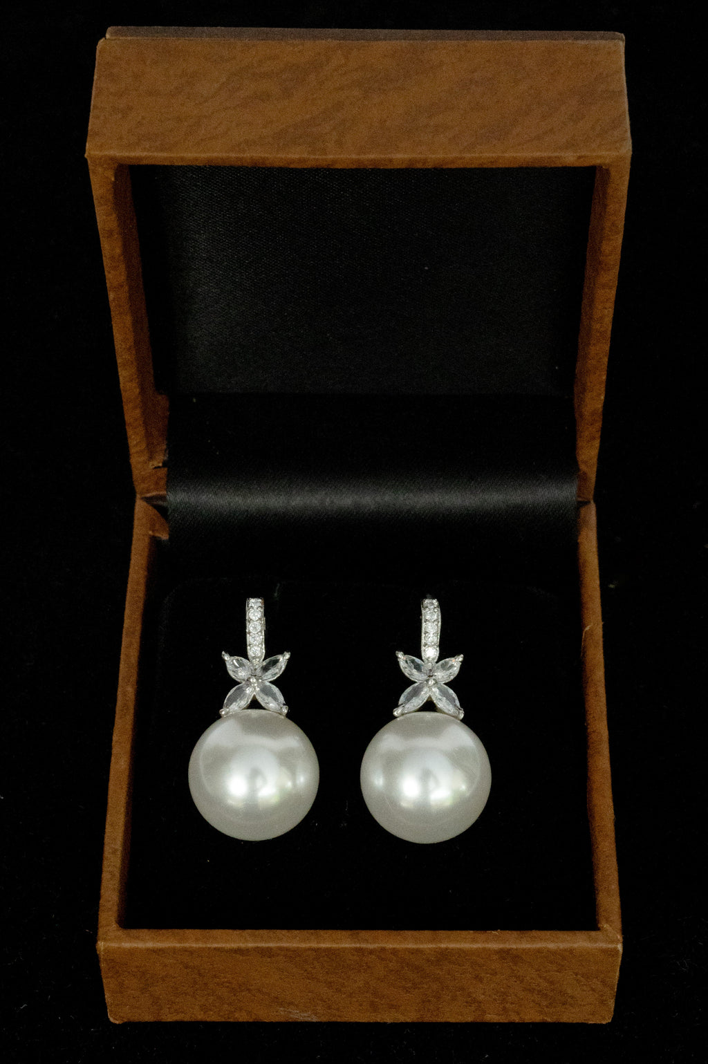 Luxe Pearl Drop Earrings