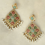 Amrapali Jadau Jhumkas