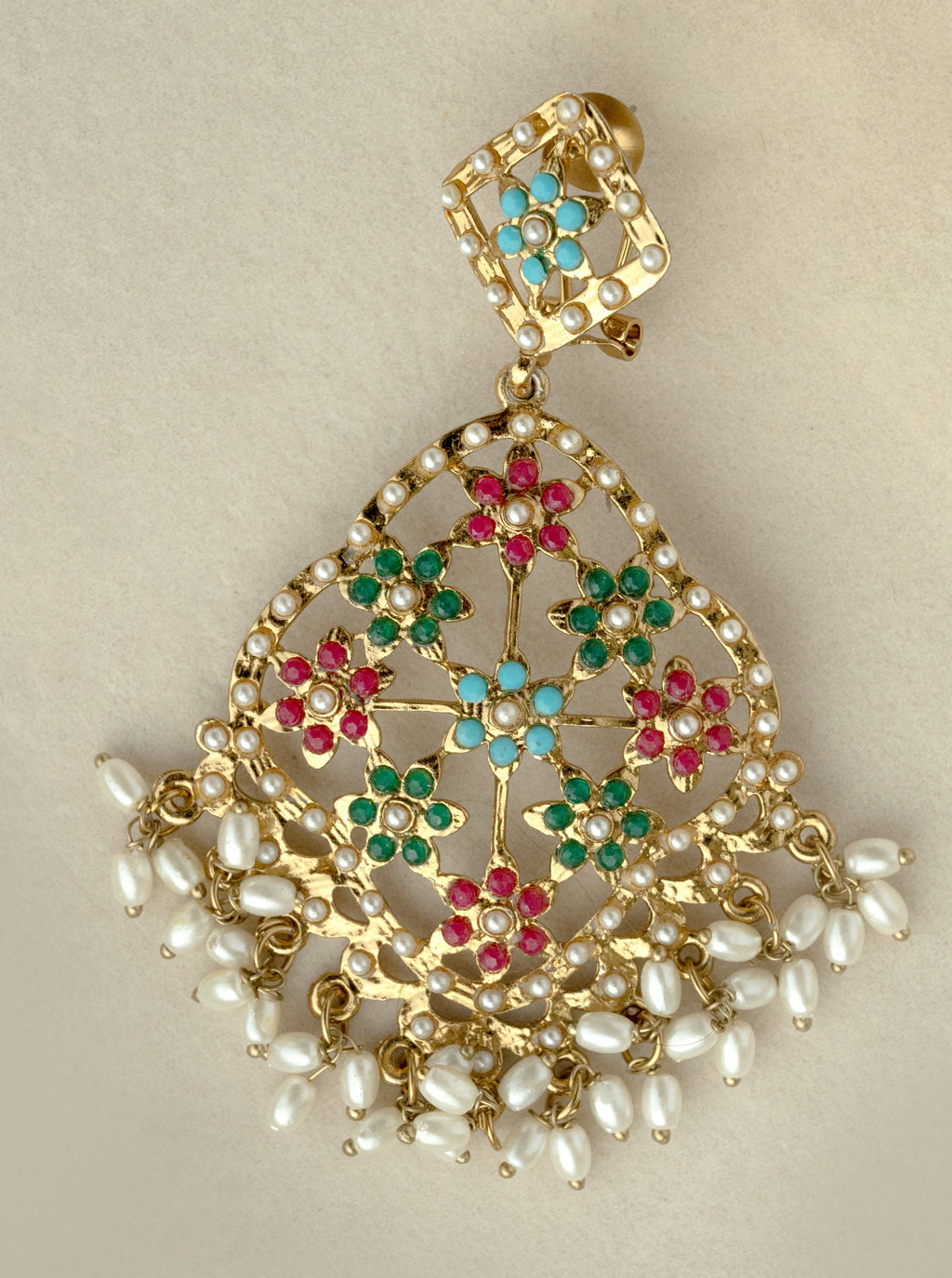 Amrapali Jadau Jhumkas