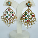 Amrapali Jadau Jhumkas