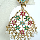 Amrapali Jadau Jhumkas