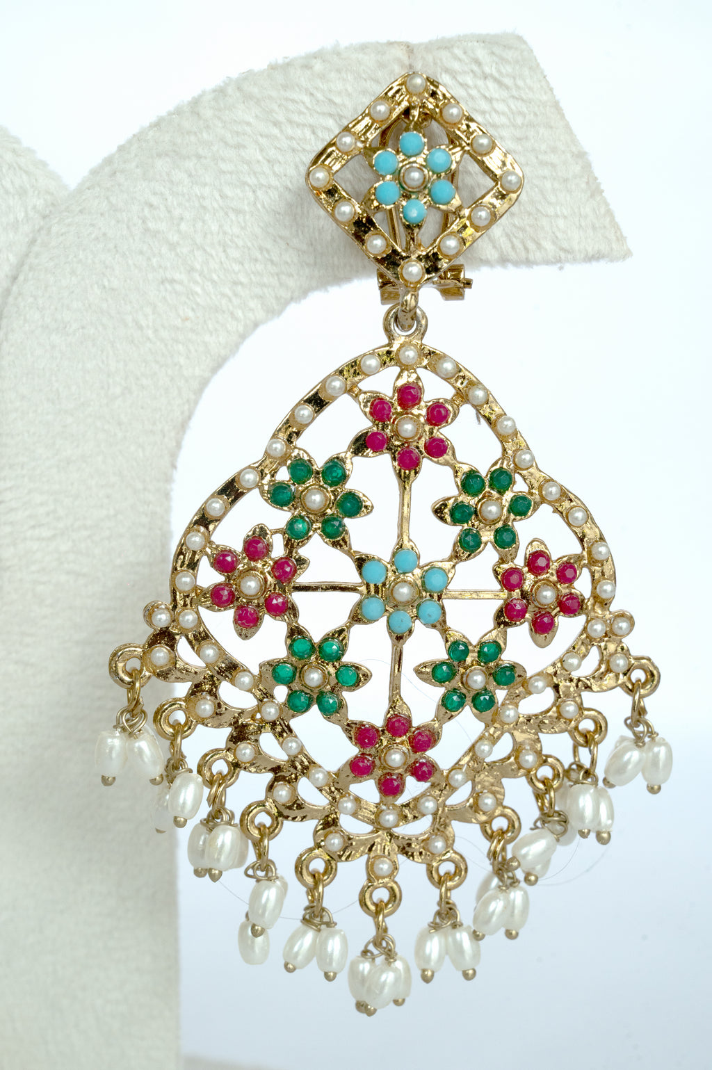 Amrapali Jadau Jhumkas