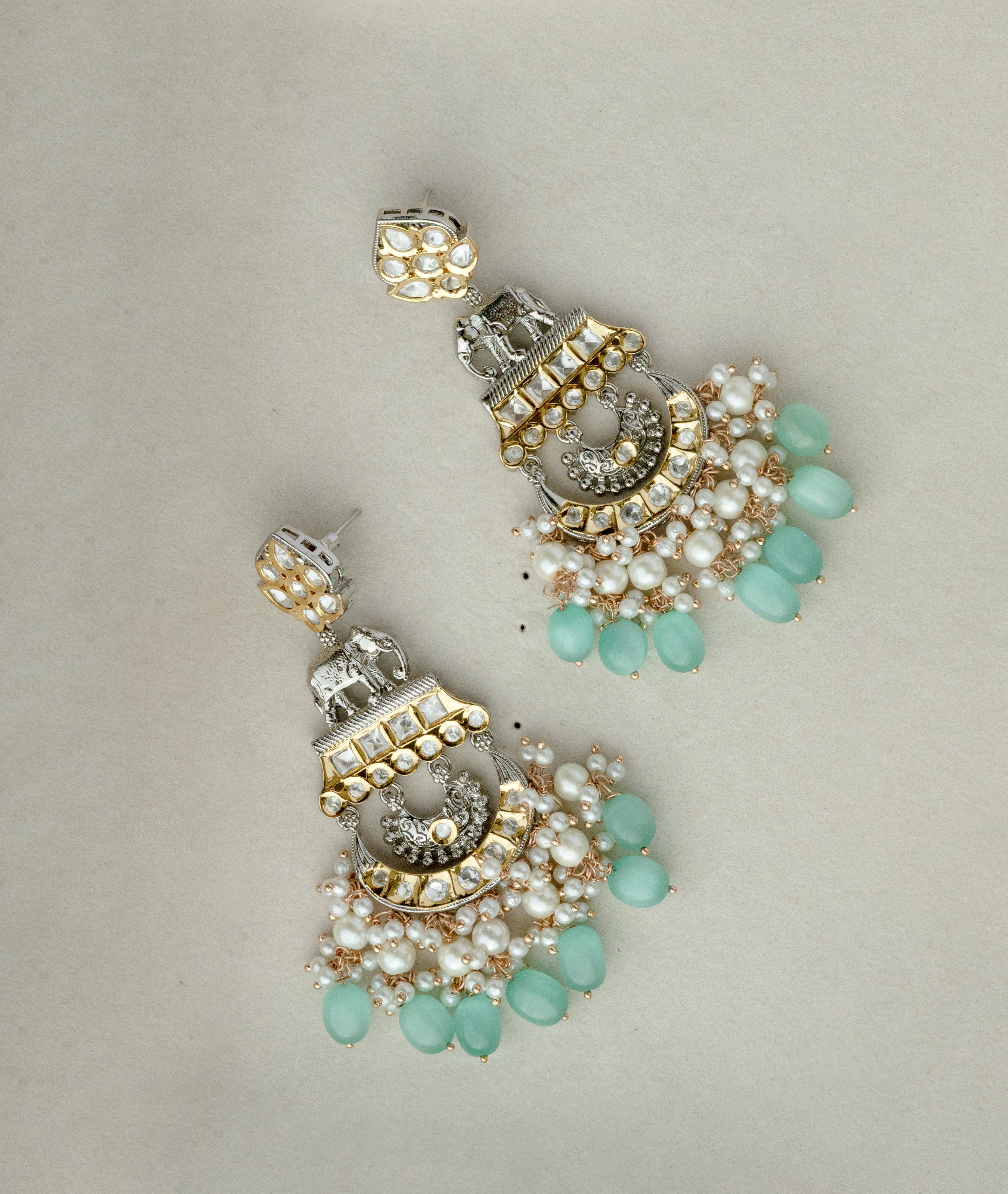 Maharani Mint Chandbali