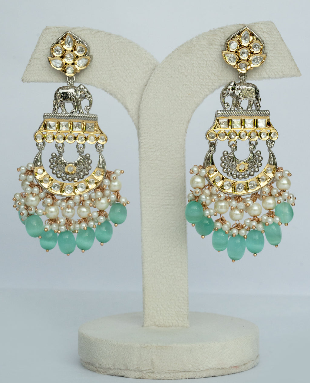 Maharani Mint Chandbali