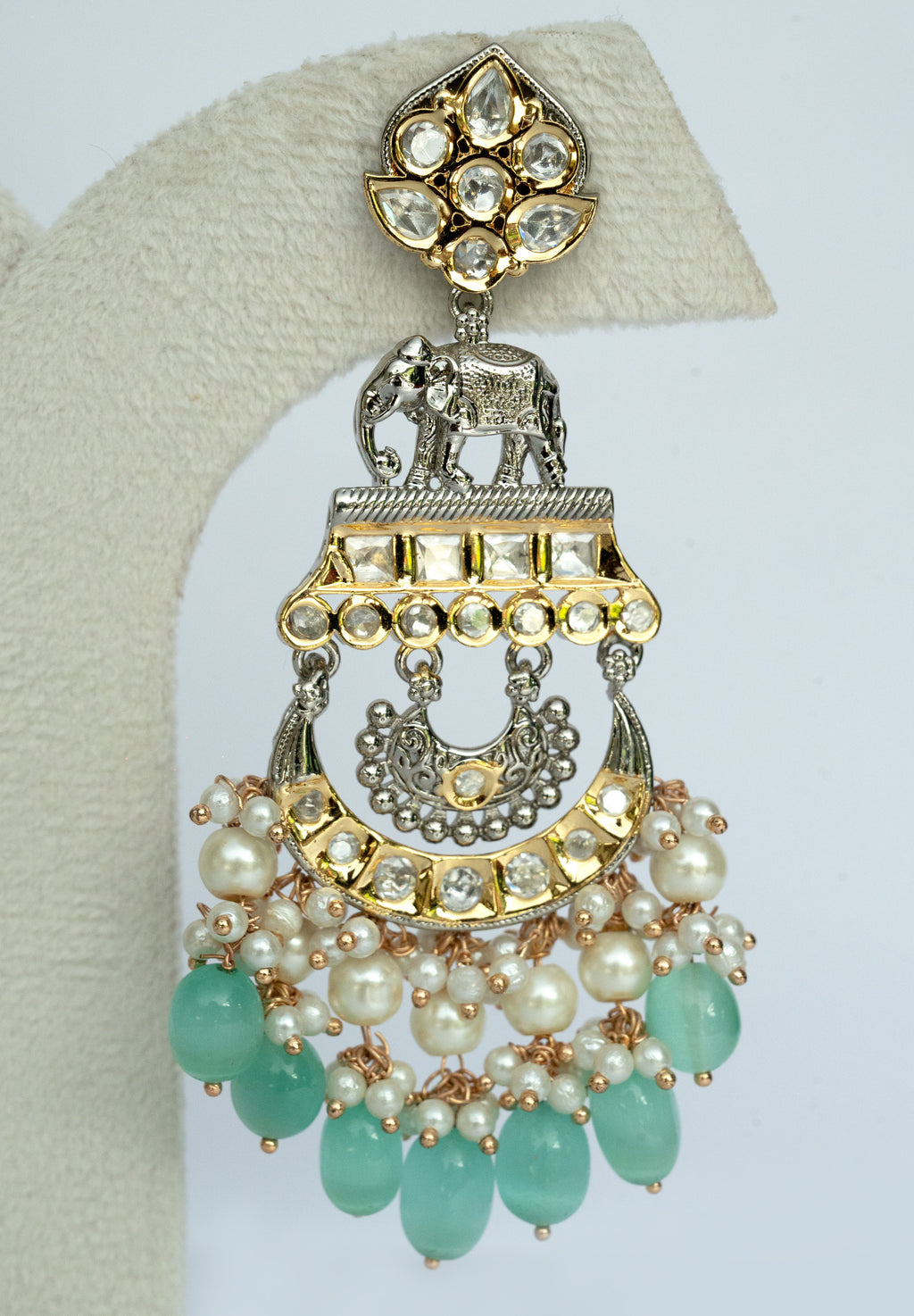 Maharani Mint Chandbali