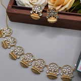 Lotus necklace Necklace Set (Necklace & Earrings)