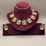 Lotus necklace Necklace Set (Necklace & Earrings)