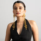Statement Kashmiri Earrings