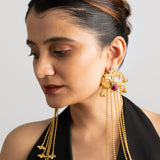Statement Kashmiri Earrings