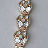 Royal Kundan Strings Bracelet