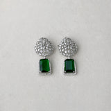 Emerald Diamond Rajsi Earrings