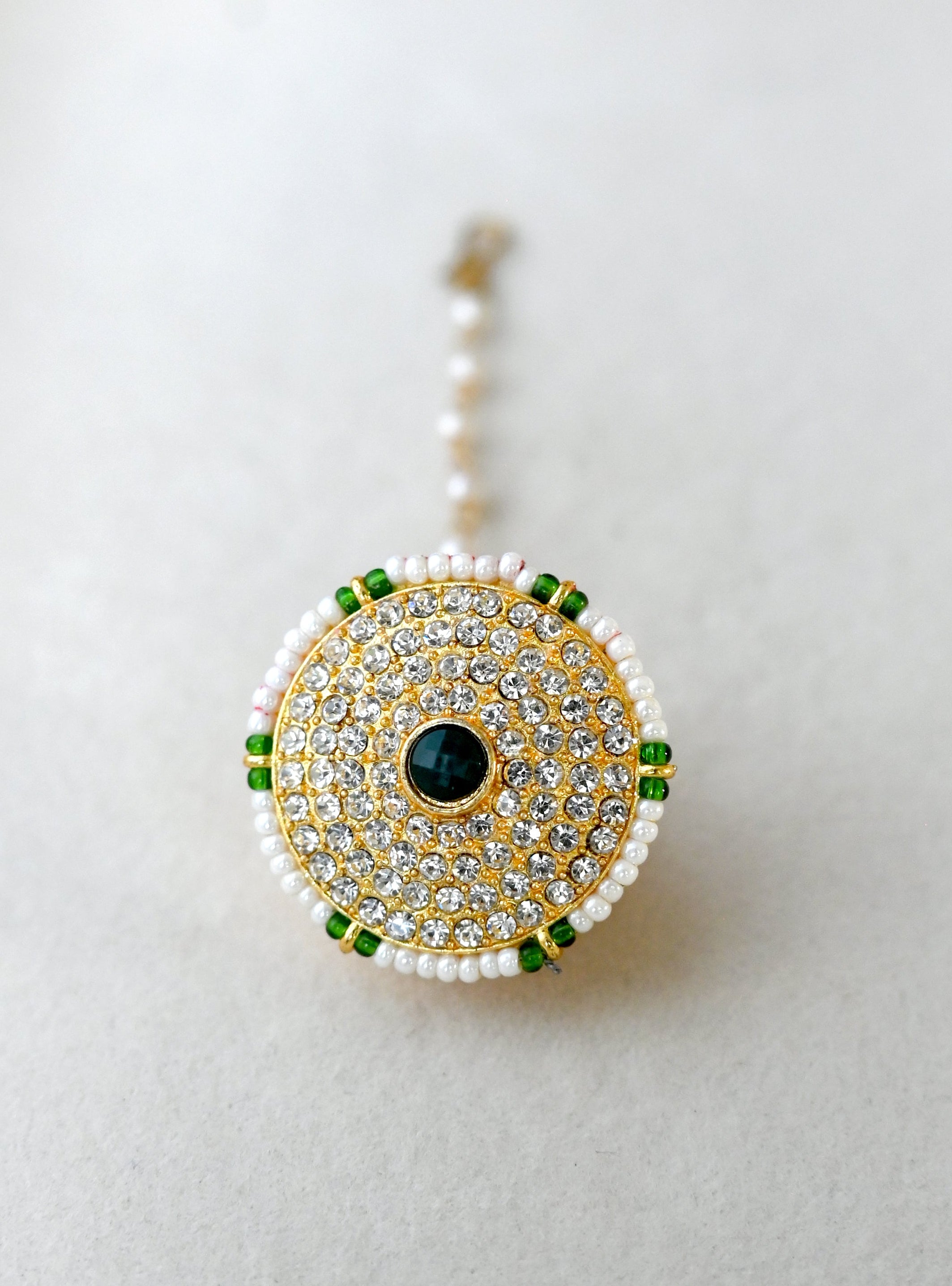 Regal Pearl Halo Borla