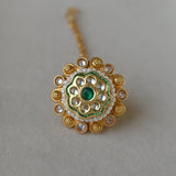 Rajsi Kundan Bloom Borla