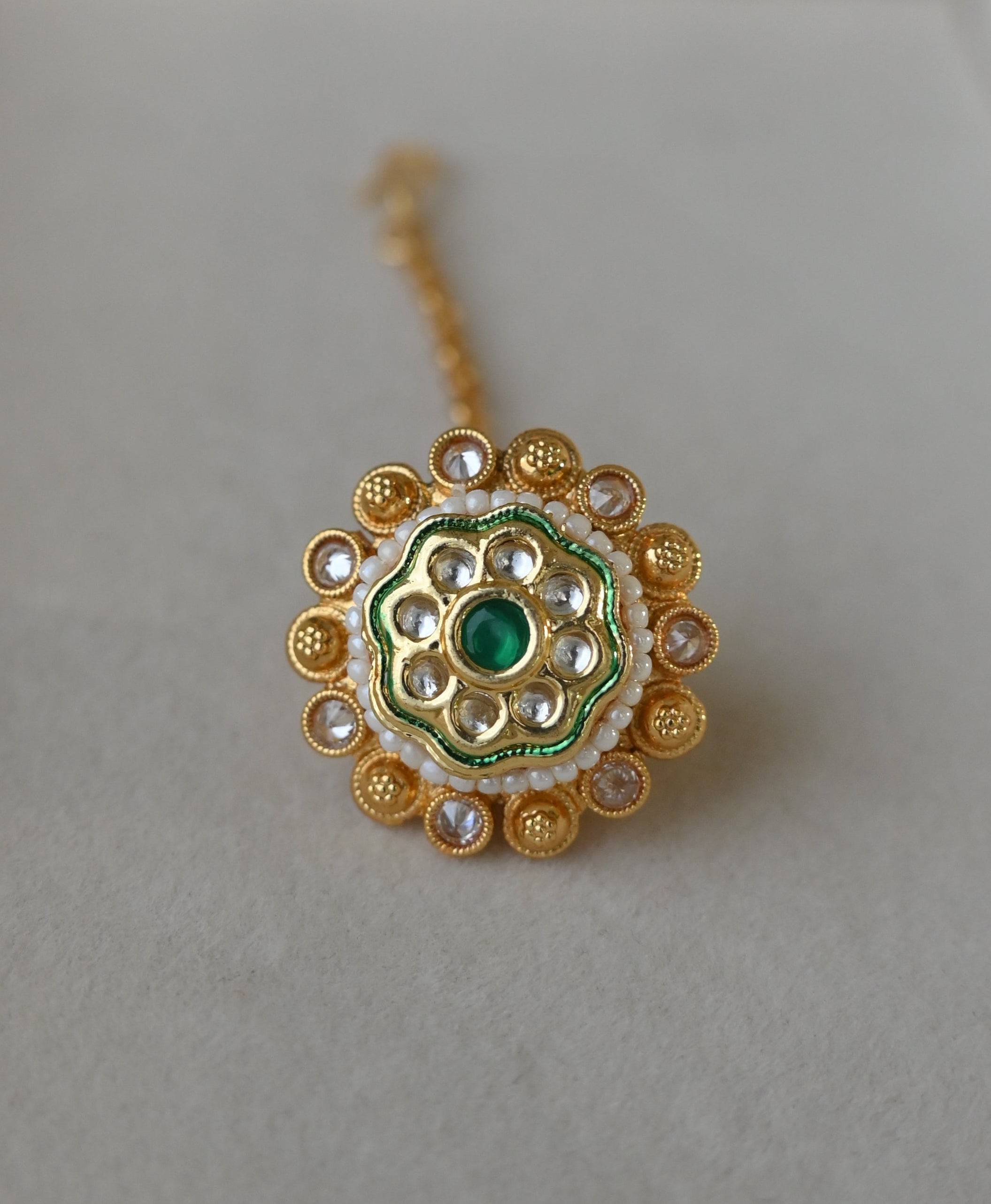 Rajsi Kundan Bloom Borla