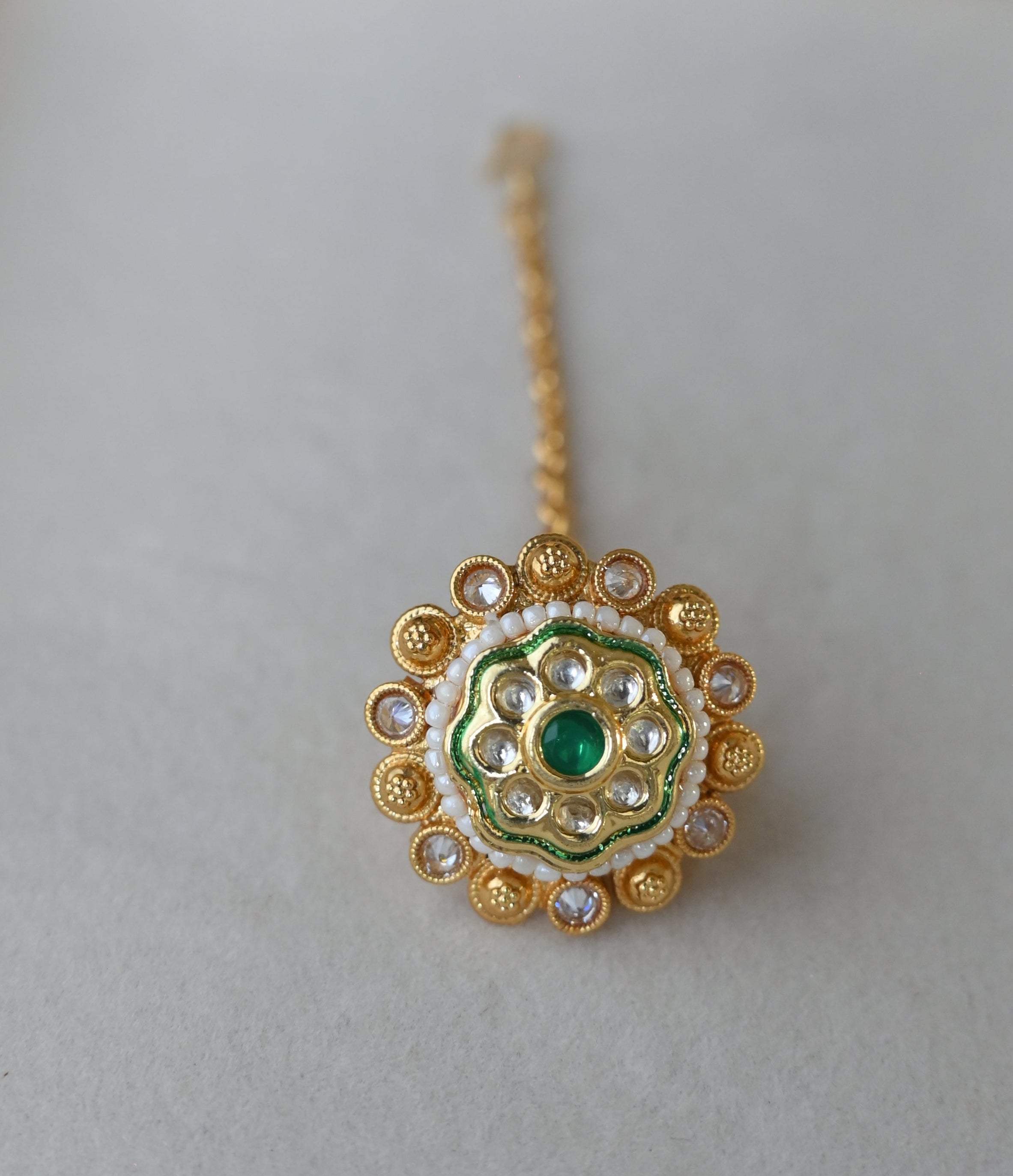 Rajsi Kundan Bloom Borla